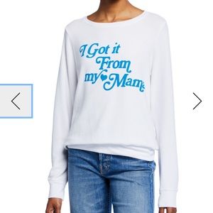Wildfox - I Got It From My Mama Sweater